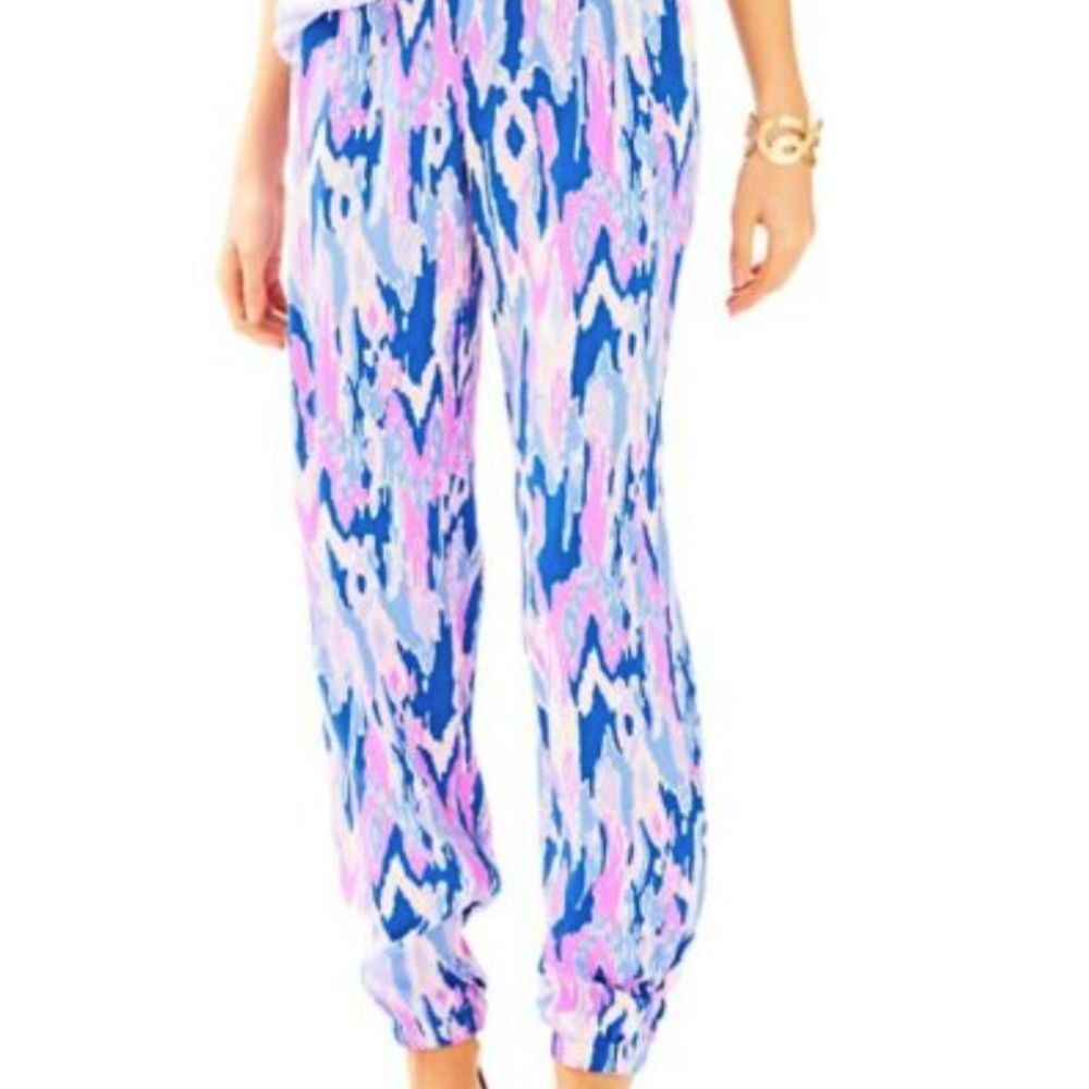 Lilly Pulitzer Tapered Pants